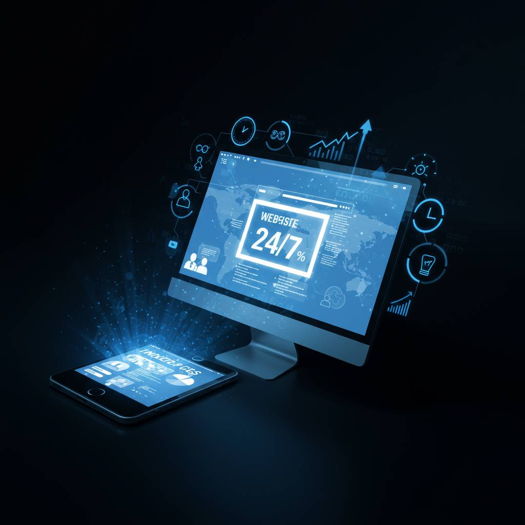 ホームページを最大限に活用して顧客アップ!