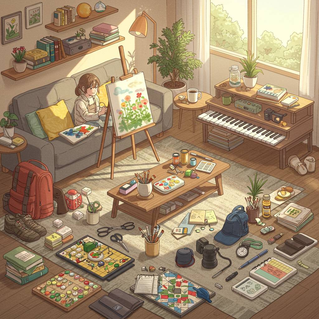 趣味を充実させる土曜日の過ごし方ベスト10!