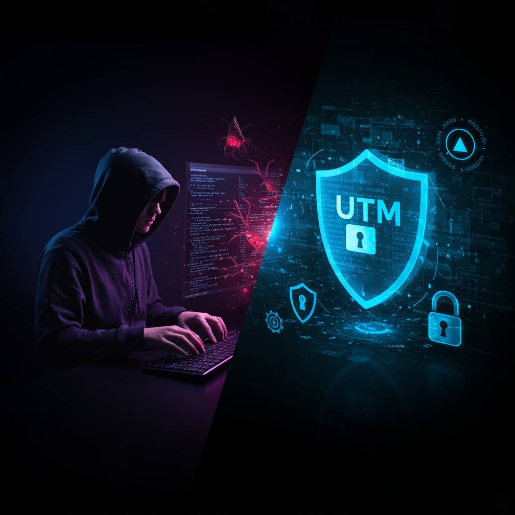 UTMによる防御対策！
