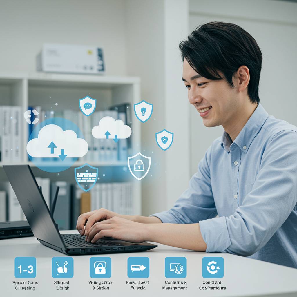 UTM導入の5ステップ!〜選び方から設定まで〜