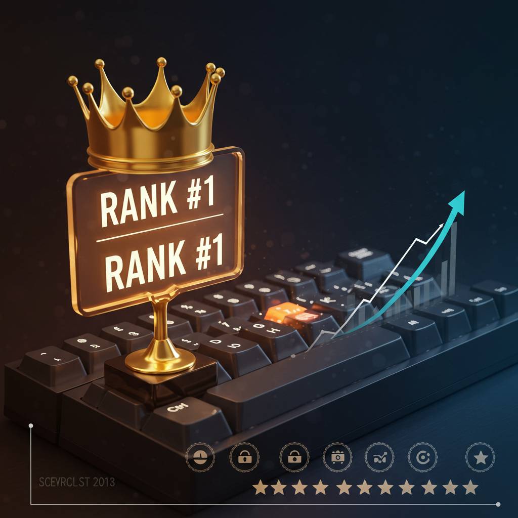 検索上位!キーワード対策10選!