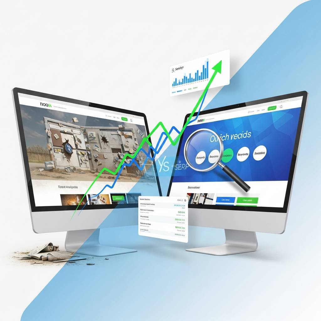 古いホームページを蘇らせ集客アップを目指す！