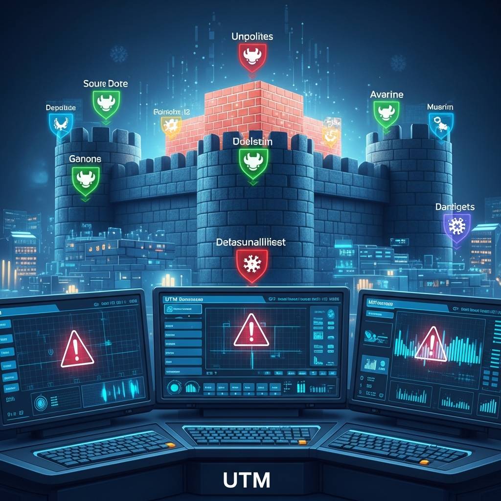 気づかない不正アクセスの10パターン〜UTMによる早期検出！