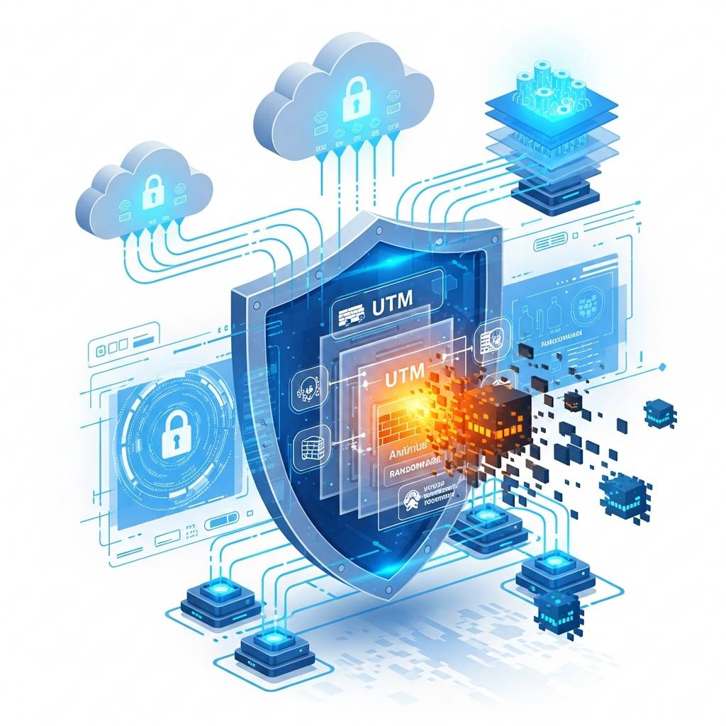 UTMで実現する多層防御戦略！