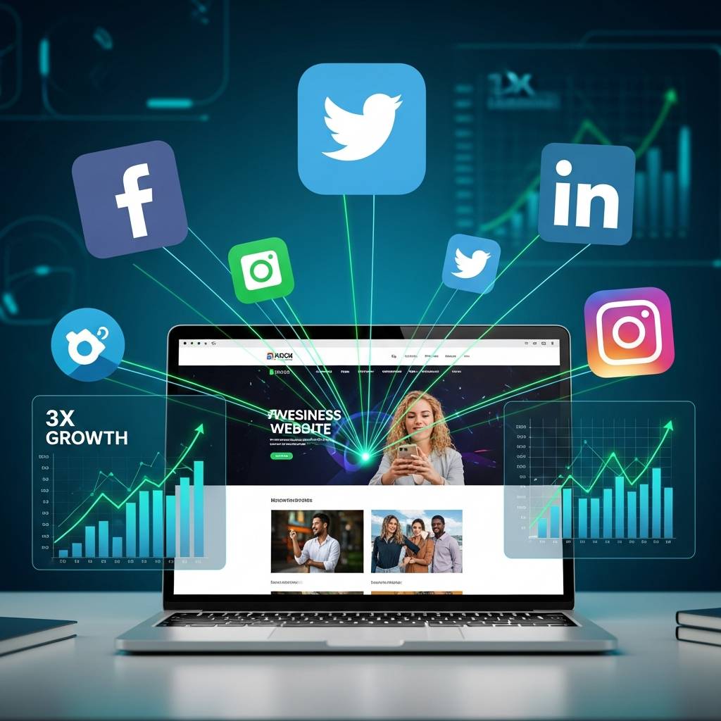 ホームページとSNSを最適化して情報発信力を高める5つのステップ!