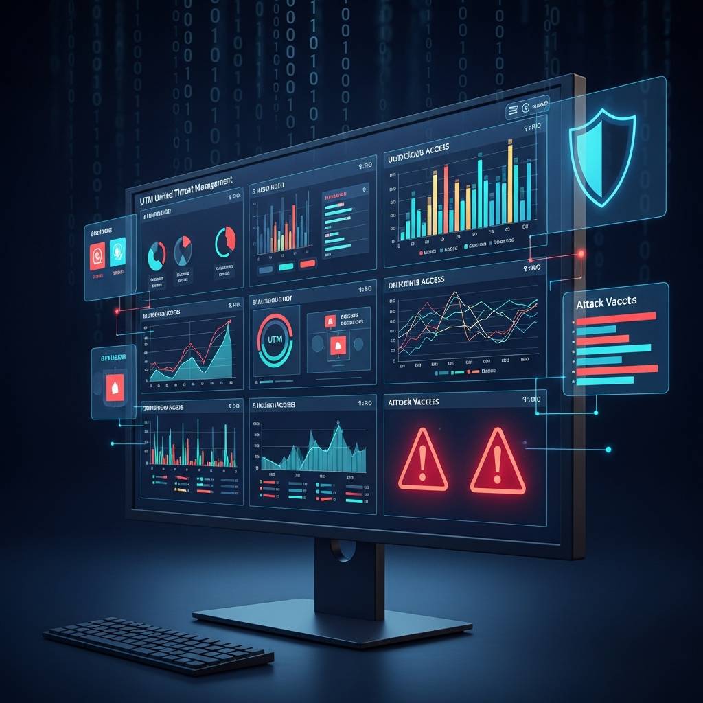 知らないと危険!UTMが検知した不正アクセスのトップ5とその対策方法