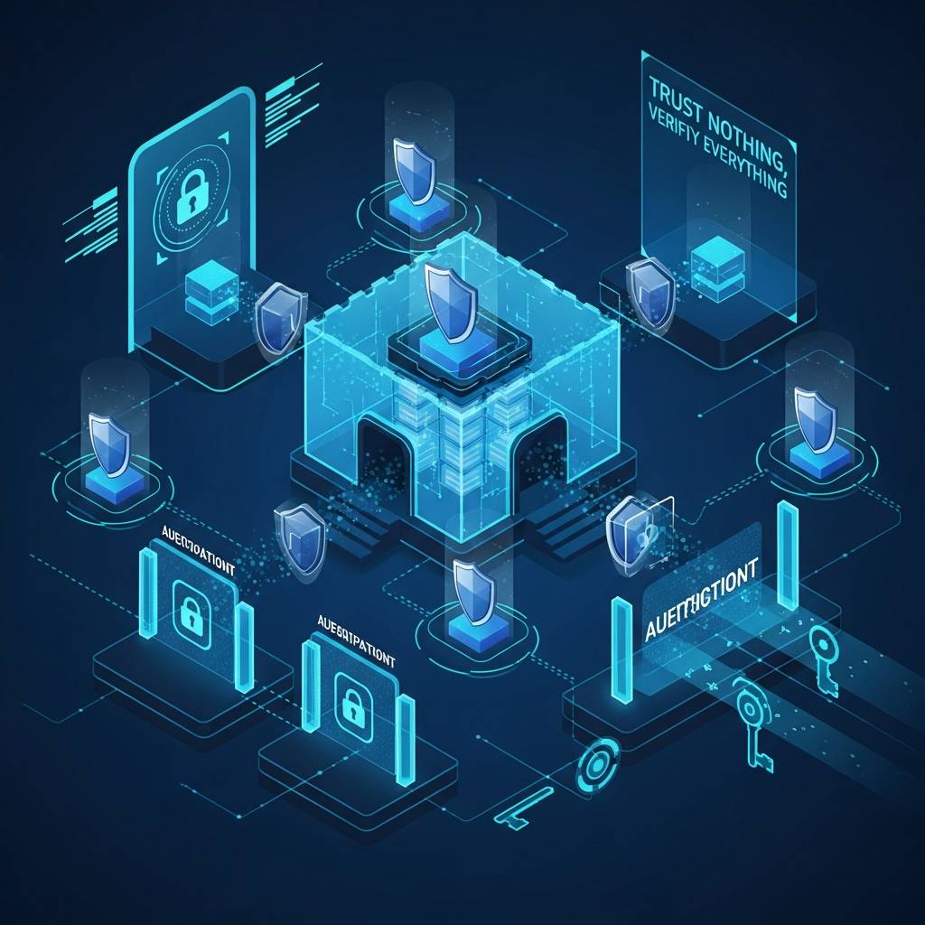 ゼロトラストモデルとは? 従来型セキュリティの限界と新たな防御戦略!