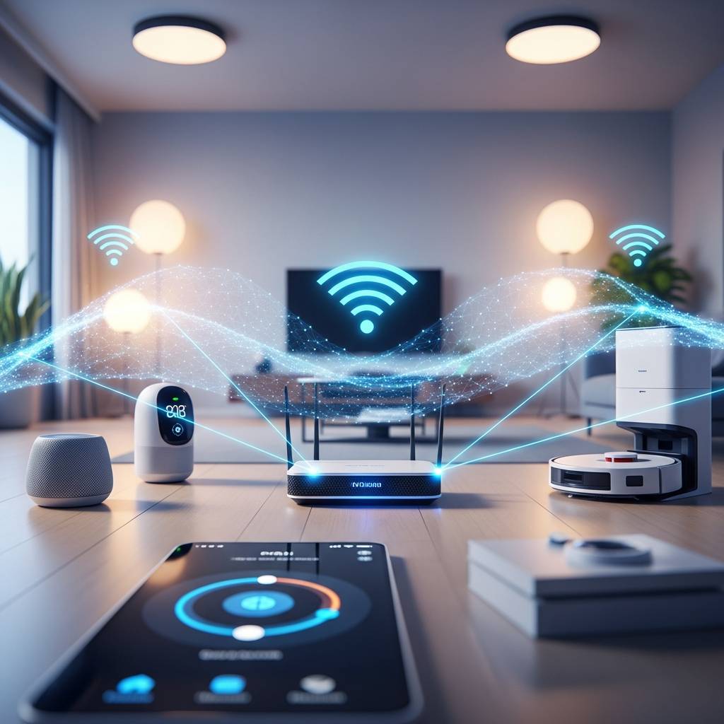 スマートホームのための通信環境整備！